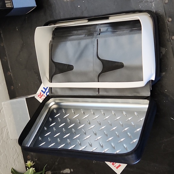 ALLOY Metallic CD DVD Wallet 96 - Picture 5 of 6